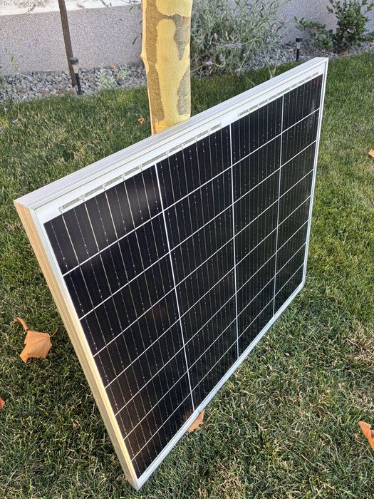 Vand panou fotovoltaic 100w