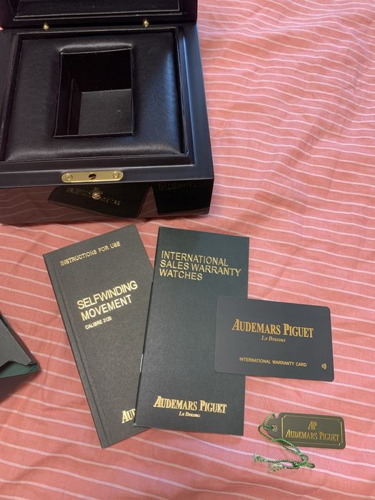 Часы Audemars Piguet Royal Oak jumbo