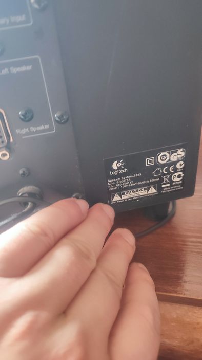 Logitech колонки с буфер