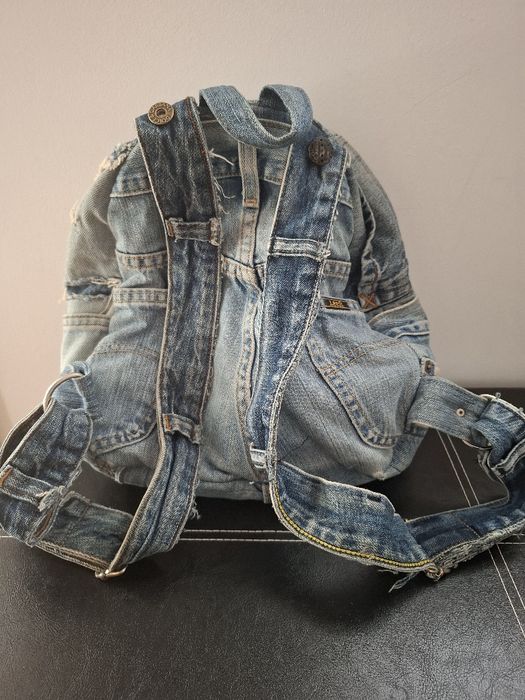 Дамска дънкова раница