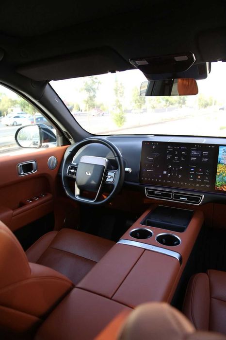 Прокат автомобиля Li6 2024 года