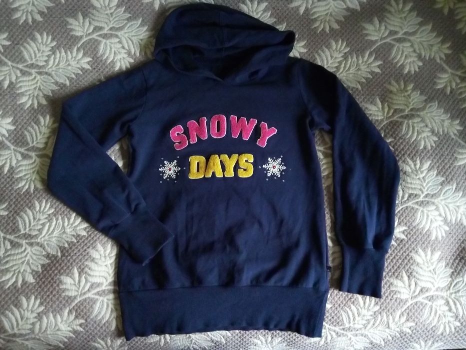 Костюм синего цвета