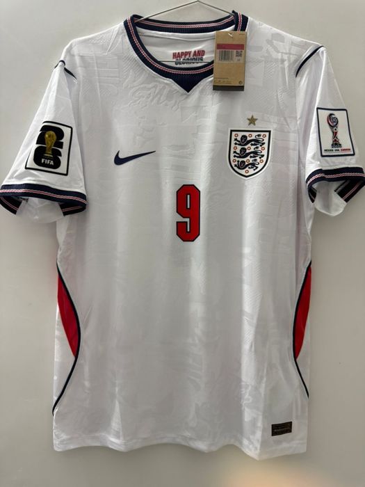 Tricou Fotbal Anglia “Kane” Mondial WorldCup 2026 Player Version