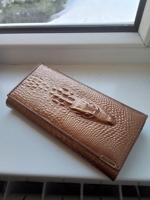 Портмоне золотого перламутра