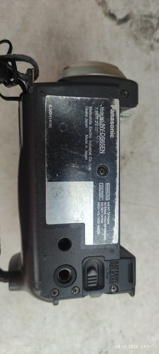 Видеокамера Panasonic на запчасти.