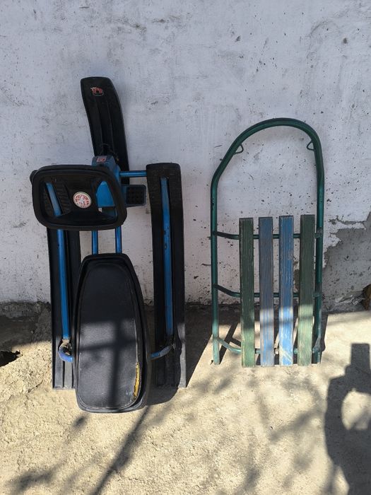 Аргамак и санки детские