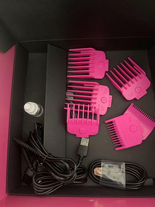 Set  TPOB  masina de tuns+trimmer+ minishaver