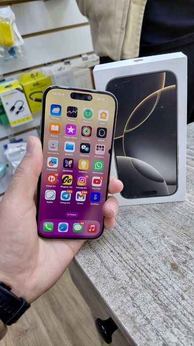 IPhone 16 Pro 256G 95% Идеал
