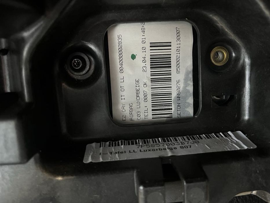 Porsche Cayenne 2010-2016 табло Арматурно 7p5857003b7j0