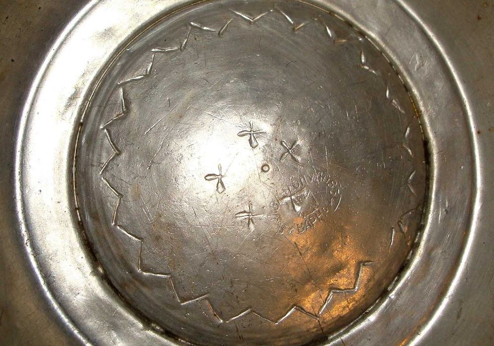 Стари , сахани медни чинии Варна, Я. Л. Зантопуловъ