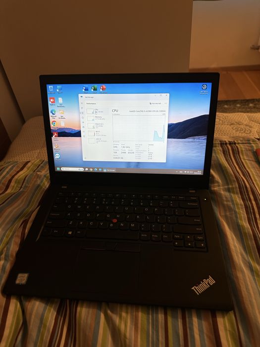 Leptop Lenovo ThinkPad