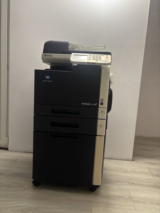 2 multifunctionale konica minolta C35