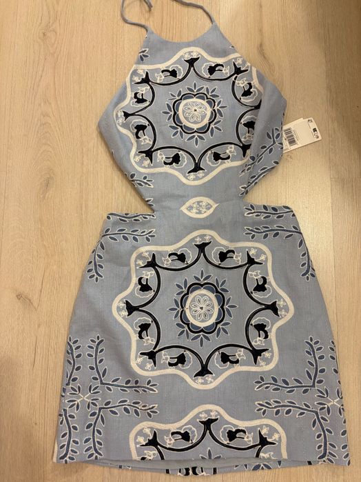 Ленена рокля Mango