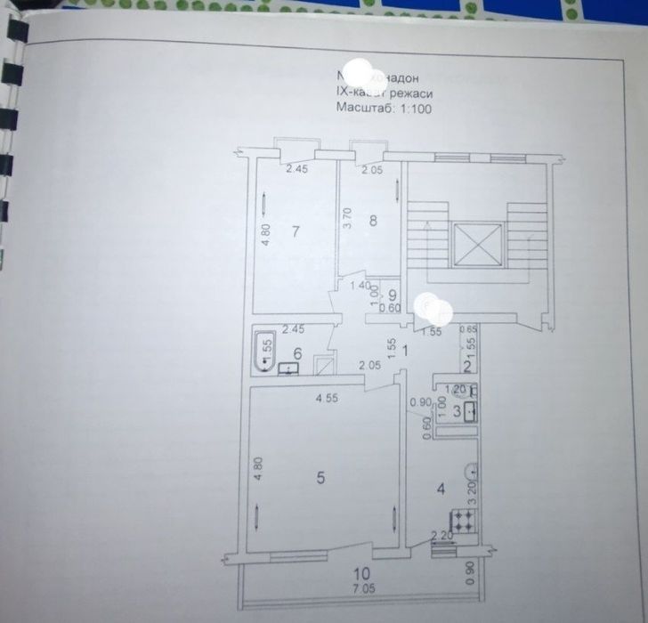 3/9/9 uy sotiladi  Yunusobod 14 kv  Orintir petushok