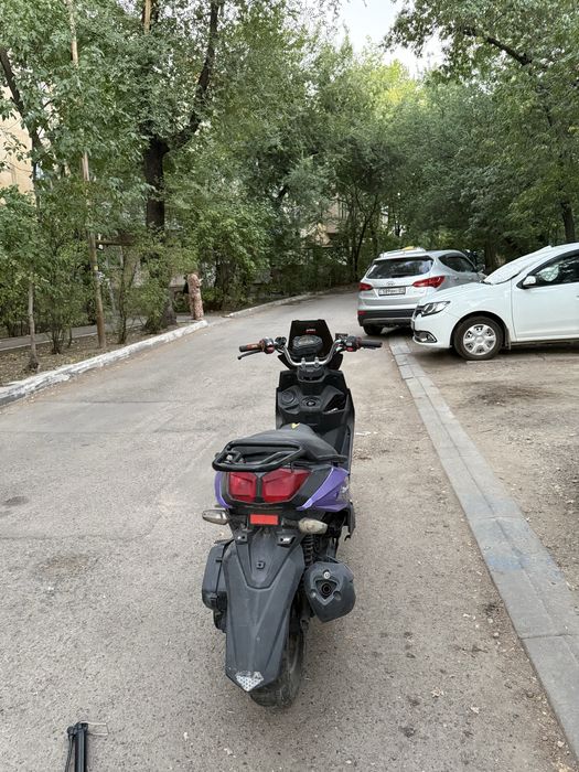 мопед скутер самурай