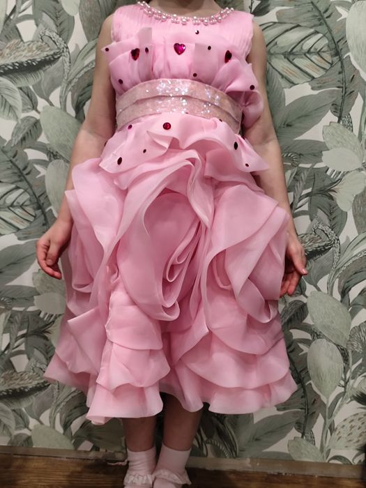 Платья на девочку 2-6лет