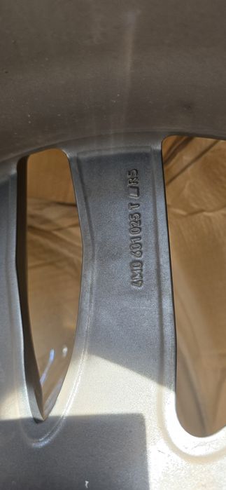 Джанти 21 цола Audi Q7 4M - Audi sport