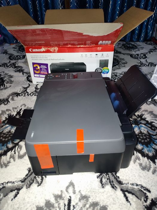 CANON printir rangli sotaman 3- yil garantiya yangi