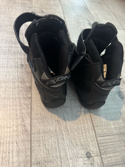 Ghete moto IXION dama de primavara si vara,38, negre