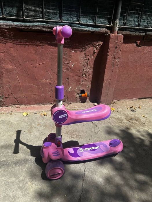 Детский самокат срочно продпеттсч