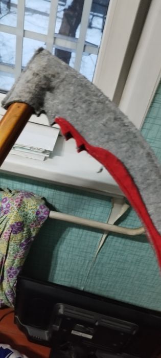 Продам деревянные мечи или косы