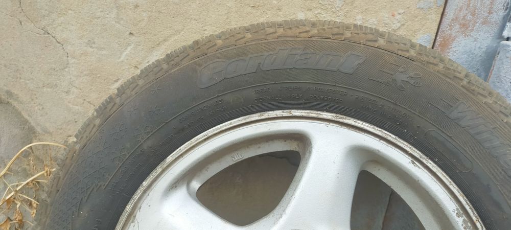 Шины зимние на дисках