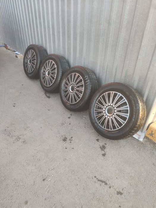 Диски с резиной R 15