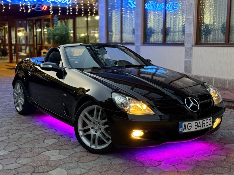 Mercedez-benz slk 200kompresor automată