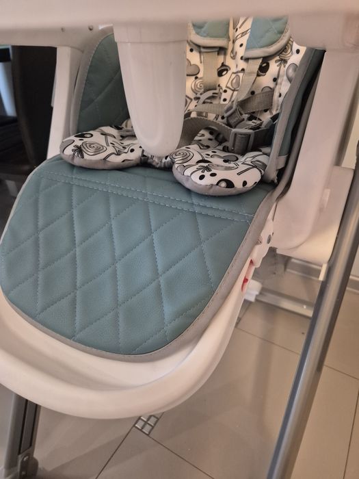 Столче за хранене Lorelli Party син цвят