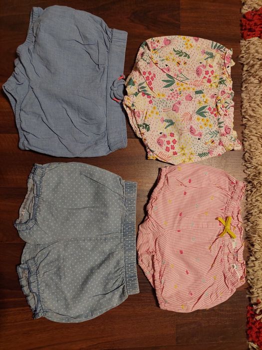 4 Pantalonași si 1 Salopeta de vara (9-18 luni)