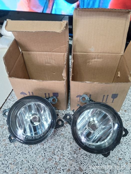 Противотуманные фары кобальт и другие.