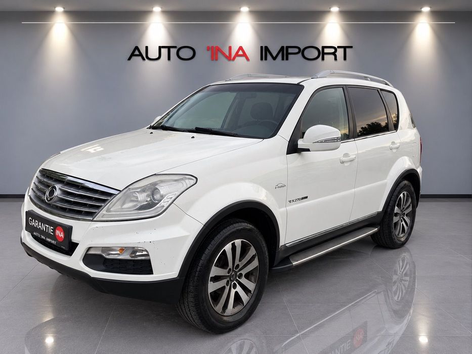 SsangYong REXTON Posibilitate Rate SsangYong Rexton 4x4 7 Locuri Garantie