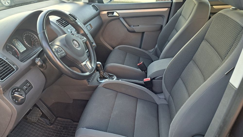 Vw Touran 7 Locuri Automat 2.0 TDI 140 CP Fab 2013