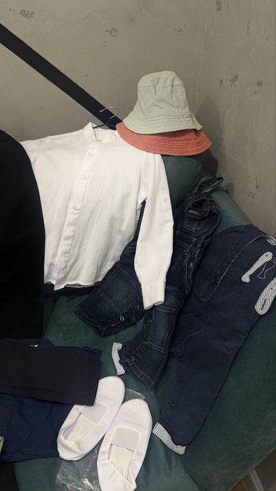 Вещи для мальчика от 68 до 128 р