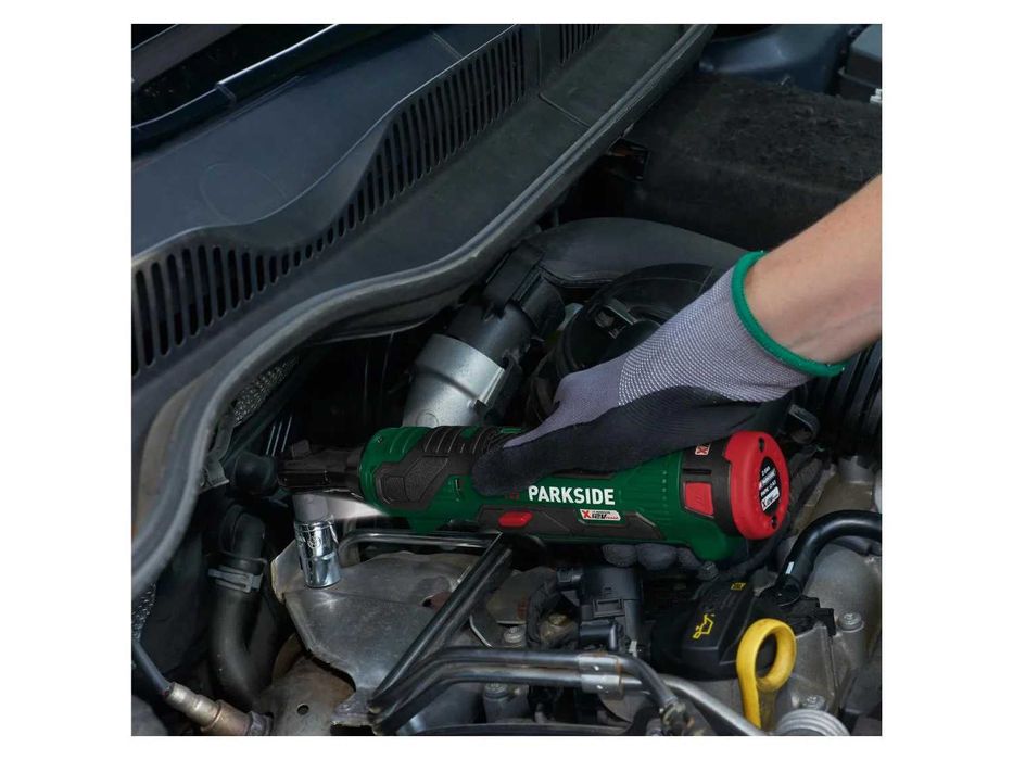 PARKSIDE акумулаторна тресчотка PAR 12 B1, 12V, с батерия и зарядно