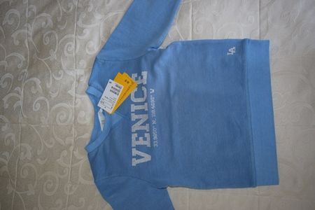 Bluza cocheta, de la H&M , "VENICE"