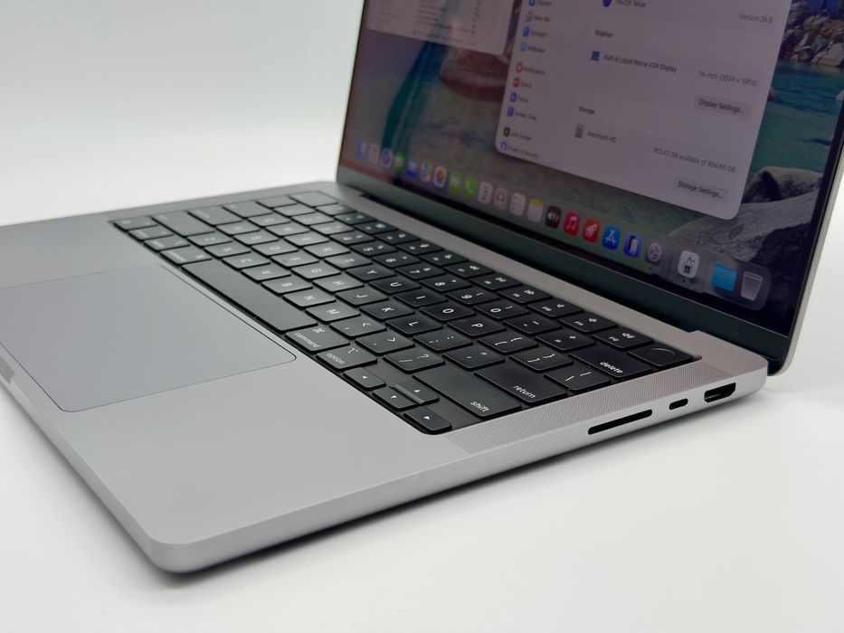 Срочно ! Macbook Pro M1 Max 32gb ozu 1tb