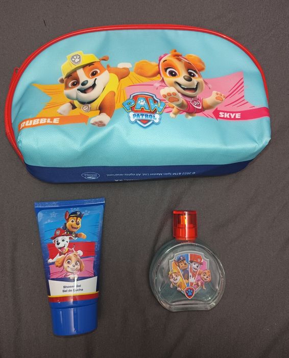 Нов унисекс гел за душ и тоалетна вода  за подарък за деца