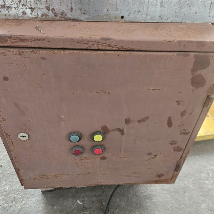 хидравлична фреза клинозъбно снаждане до 200мм.