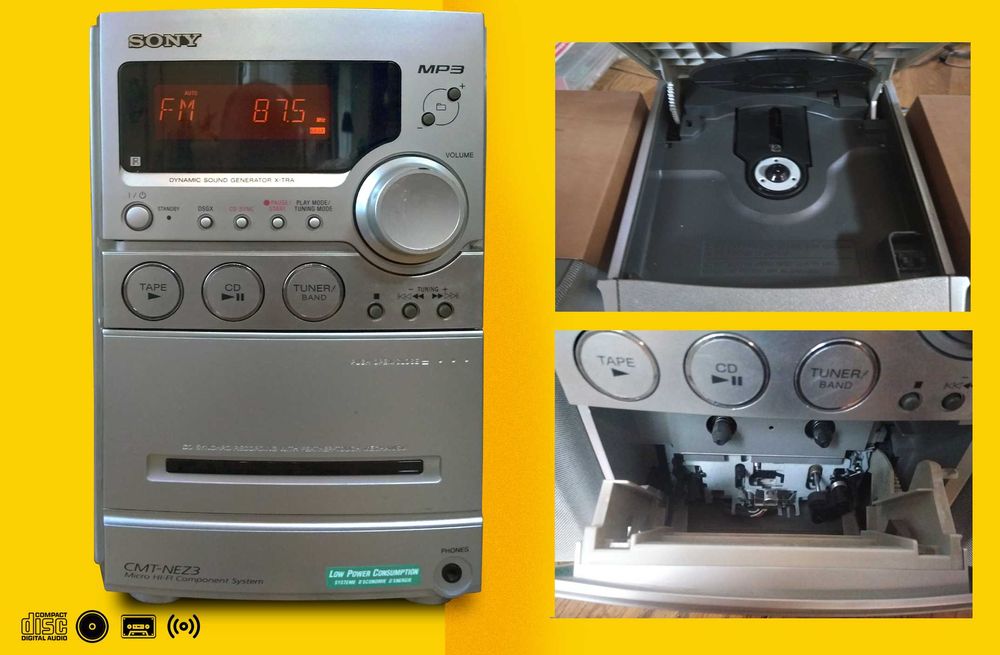 Музыкальный центр Sony CMT-NEZ3