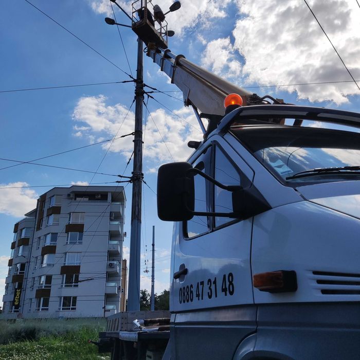 Автовишка > Вишка /  под наем