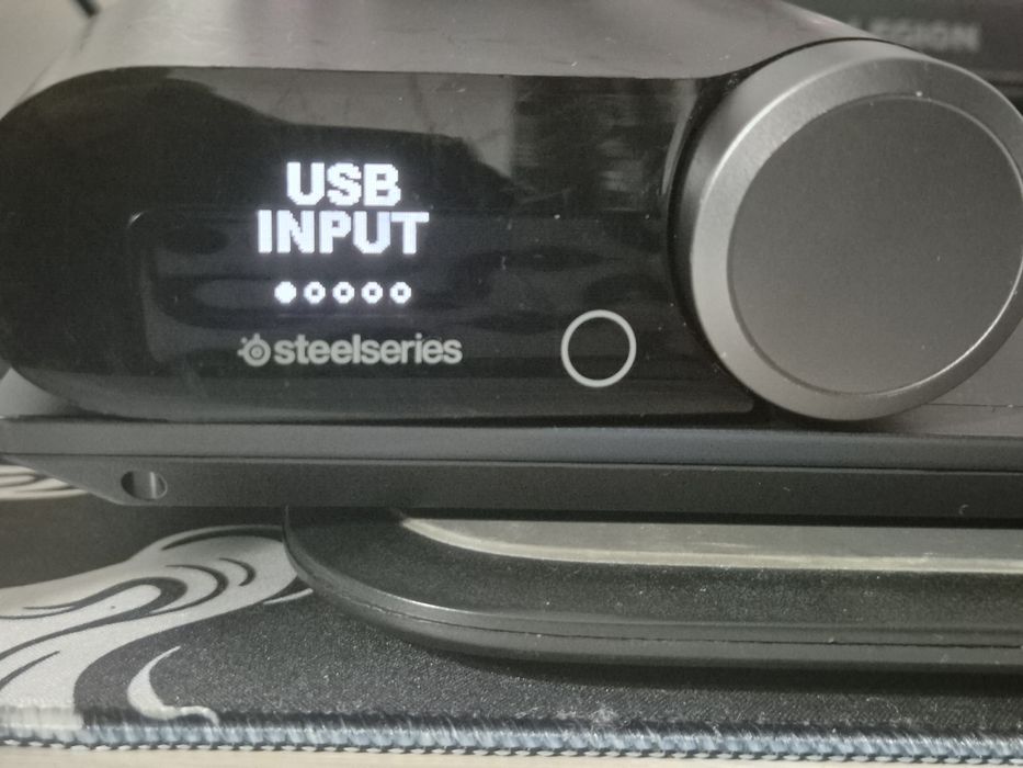 Base Station Steelseries game DAC gen 2 pentru Arctis Nova Pro Wireles