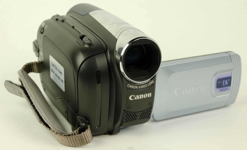 Camera filmare minidv Canon