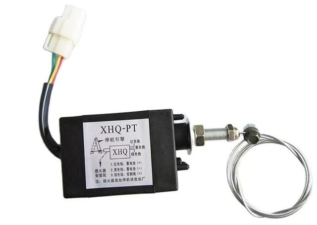 Соленоид тнвд 24вольт для дизельных генераторов