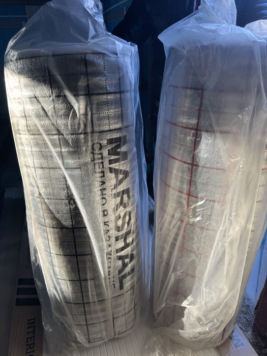 Подложка с фольгой 3мм 45м2