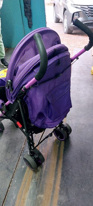 Каляска прогулочная