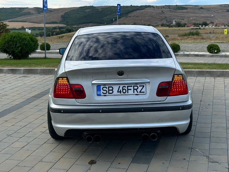 Vand e46 320d  2001
