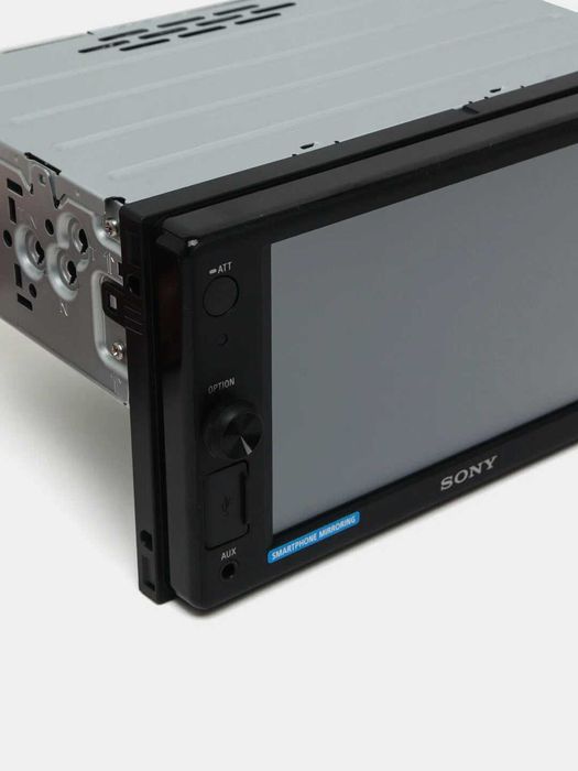 Автомагнитола SONY XAV-1500 + камера рыбий глаз
