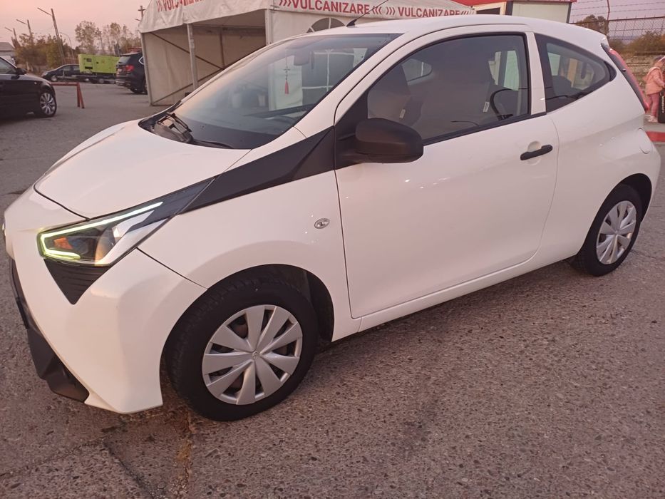 Toyota aygo stare impecabila 40.000km