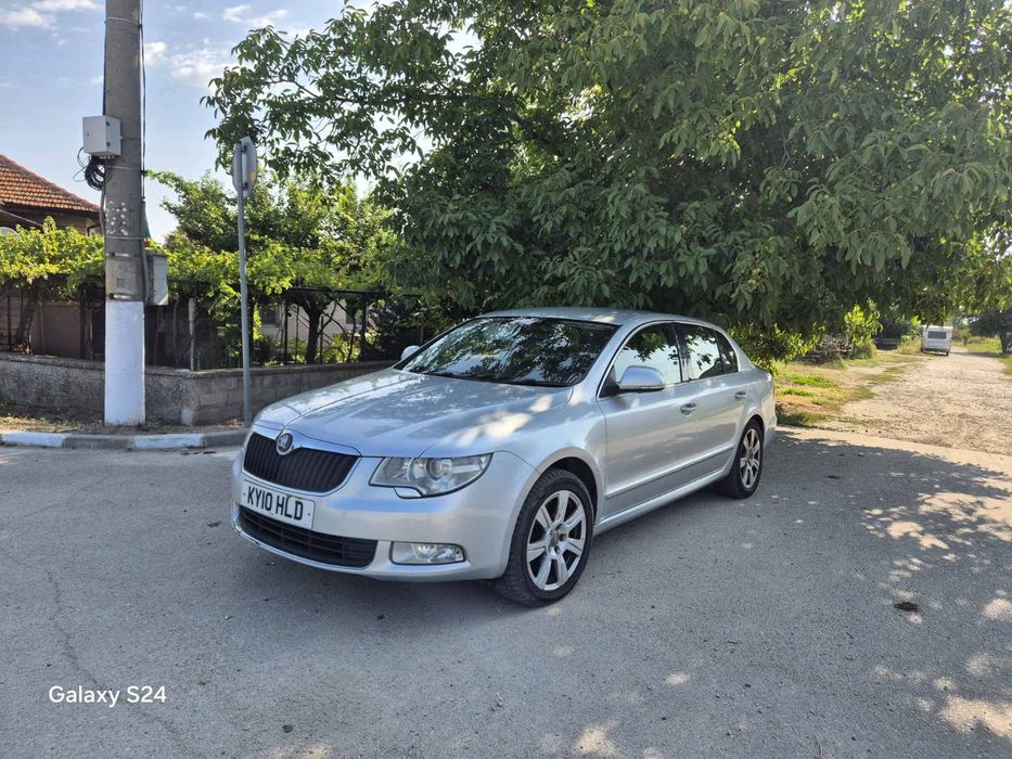 На части Skoda Superb 2.0 140 CFFB